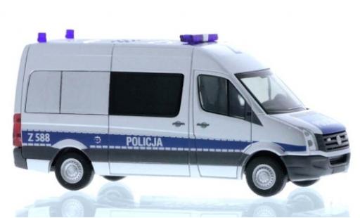 Modelauto Volkswagen Crafter Base Policja (PL) 2011 1/87 Rietze