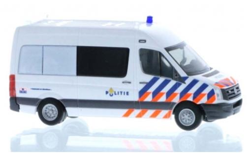 Modelauto Volkswagen Crafter Base Politie (NL) 2011 1/87 Rietze