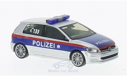 Modelauto Volkswagen Golf Base Politie &Atilde;�sterreich (A) 1/87 Rietze