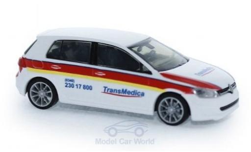Modelauto Volkswagen Golf Base VII Transmedica Dessau 1/87 Rietze