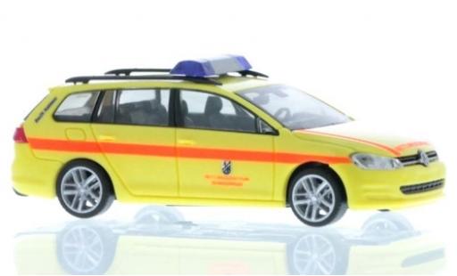 Modelauto Volkswagen Golf Variant VII Bundeswehrzentralkrankenhaus Koblenz 1/87 Rietze