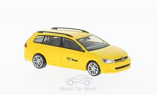 Modelauto Volkswagen Golf Variant Post &Atilde;�sterreich 1/87 Rietze