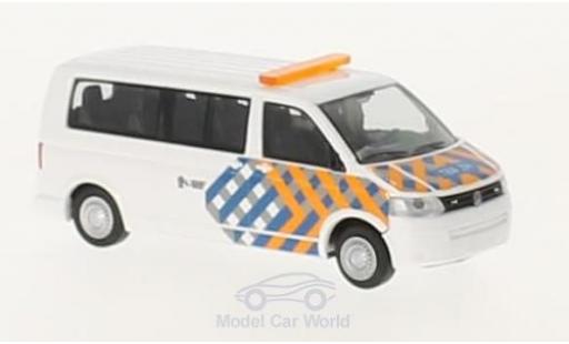 Modelauto Volkswagen T5 T5 GP Baudirektion Z&Atilde;&frac14;rich (CH) 2010 1/87 Rietze