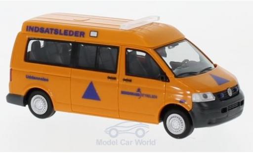 Modelauto Volkswagen T5 T5 Beredskabsstyrelsen (DK) 2003 1/87 Rietze