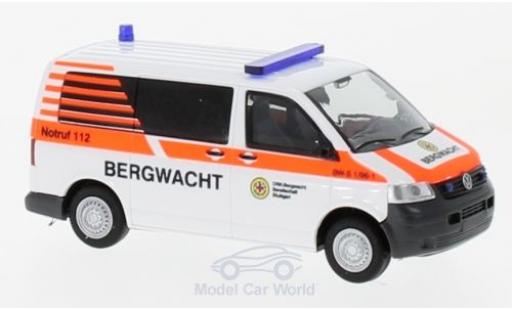 Modelauto Volkswagen T5 T5 Bergwacht Stuttgart 2003 1/87 Rietze
