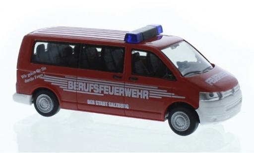 Modelauto Volkswagen T5 T5 Berufsbrandweer Salzburg (A) 2003 1/87 Rietze
