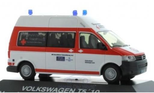 Modelauto Volkswagen T5 T5 GP BRK-Hospizmobil KV N&Atilde;&frac14;rnberger Land 2010 1/87 Rietze