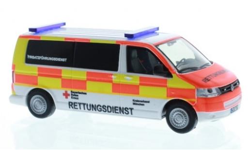 Modelauto Volkswagen T5 T5 GP BRK KV M&Atilde;&frac14;nchen 2010 1/87 Rietze