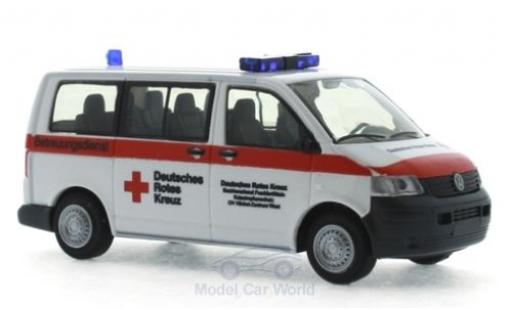 Modelauto Volkswagen T5 T5 Bus DRK Frankfurt 2003 1/87 Rietze