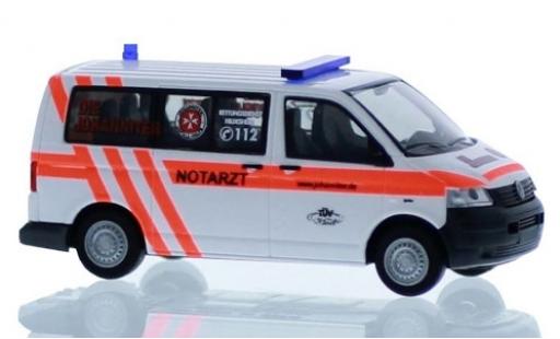 Modelauto Volkswagen T5 T5 Die Johanniter Hildesheim - Notarzt 2003 1/87 Rietze