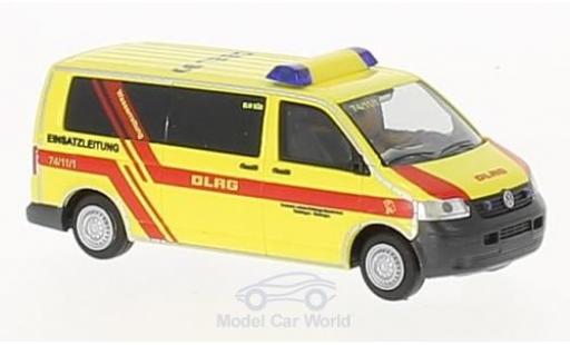 Modelauto Volkswagen T5 T5 DLRG Celle 2003 1/87 Rietze