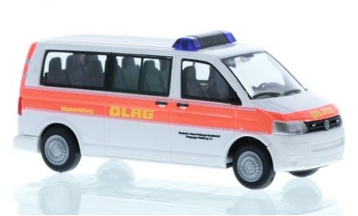 Modelauto Volkswagen T5 T5 GP DLRG Wolfsburg 2010 1/87 Rietze