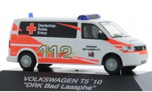 Modelauto Volkswagen T5 T5 GP DRK Bad Laasphe 2010 1/87 Rietze