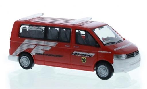 Modelauto Volkswagen T5 T5 GP Brandweer Kirchdorf 2010 1/87 Rietze