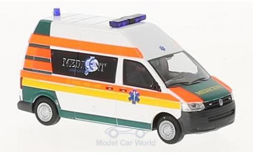 Modelauto Volkswagen T5 T5 GP Medicent Rettung Rotenburg 1/87 Rietze