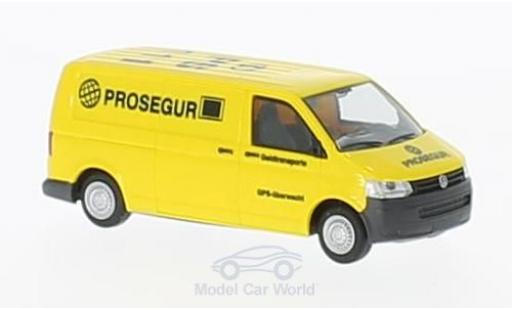 Modelauto Volkswagen T5 T5 GP Prozegur 1/87 Rietze