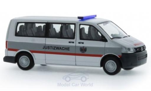 Modelauto Volkswagen T5 T5 GP Justizwache 2010 1/87 Rietze