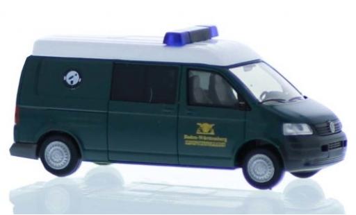 Modelauto Volkswagen T5 T5 GP Kampfmittelbeseitigung Baden-W&Atilde;&frac14;rttemberg 2010 1/87 Rietze