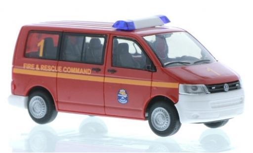 Modelauto Volkswagen T5 T5 GP NATO Air Base - Geilenkirchen 2010 1/87 Rietze