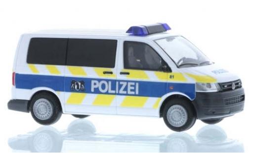 Modelauto Volkswagen T5 T5 GP Politie Basel Stadt 2010 1/87 Rietze