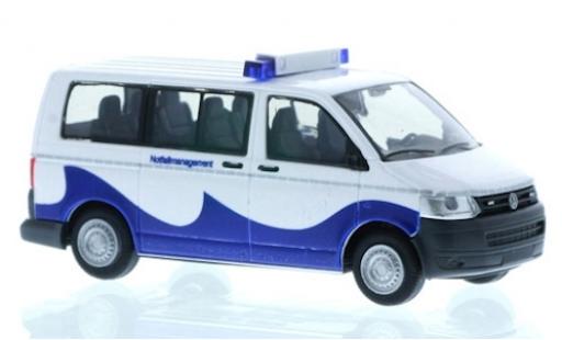 Modelauto Volkswagen T5 T5 GP Usedomer B&Atilde;&curren;derbahn - Notfallmanagement 2010 1/87 Rietze
