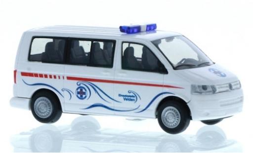 Modelauto Volkswagen T5 T5 Wasserrettung Velden 2003 1/87 Rietze