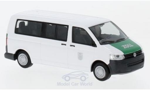 Modelauto Volkswagen T5 T5 GP Zoll Flughafen Berlin-Sch&Atilde;&para;nefeld 2010 1/87 Rietze