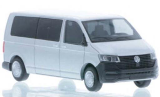 Modelauto Volkswagen T6 T6.1 .1 LR Bus FD grijs 1/87 Rietze