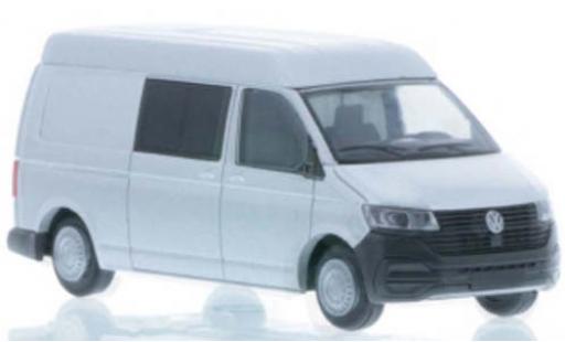 Modelauto Volkswagen T6 T6.1 .1 LR Halbbus MD grijs 1/87 Rietze