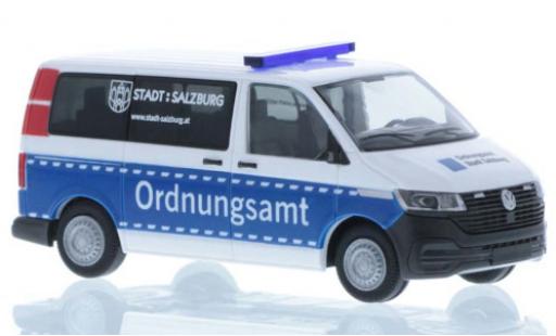 Modelauto Volkswagen T6 T6.1 .1 Ordnungsamt Salzburg court- empattement 1/87 Rietze