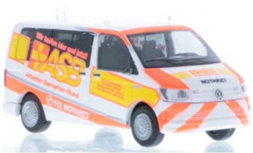 Modelauto Volkswagen T6 T6 Bus ASB Bad Lauterberg 1/87 Rietze