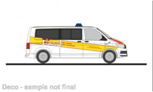 Modelauto Volkswagen T6 T6 Bus ASB Northeim/Osterode 1/87 Rietze