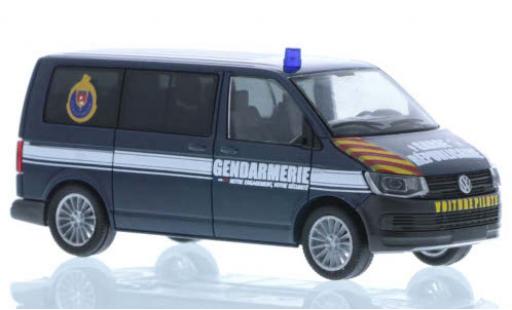 Modelauto Volkswagen T6 T6 Bus Gendarmerie Garde Republicaine (F) 1/87 Rietze
