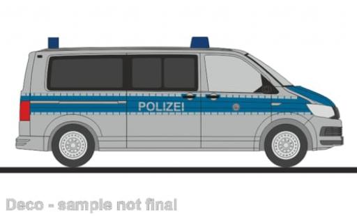 Modelauto Volkswagen T6 T6 Bus Politie Nordrhein-Westfalen 1/87 Rietze