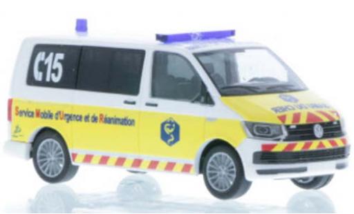 Modelauto Volkswagen T6 T6 Bus Samu du Cher (F) 1/87 Rietze