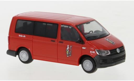 Modelauto Volkswagen T6 T6 Bus Zirkus Charles Knie 1/87 Rietze