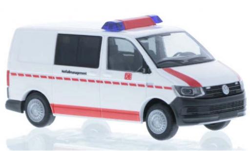 Modelauto Volkswagen T6 T6 DB Notfallmanagment court- empattement 1/87 Rietze