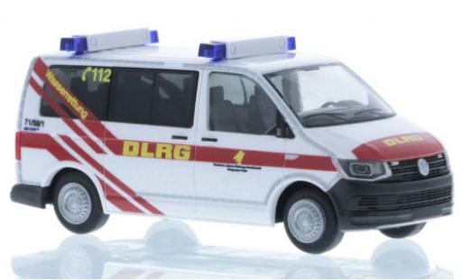 Modelauto Volkswagen T6 T6 DLRG Celle sauvetage aquatique court- empattement 1/87 Rietze