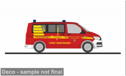 Modelauto Volkswagen T6 T6 First Responder FW Waging am See 1/87 Rietze