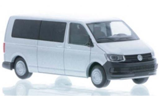 Modelauto Volkswagen T6 T6 LR Bus FD grijs 1/87 Rietze