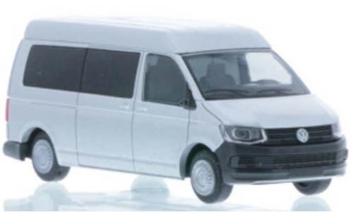 Modelauto Volkswagen T6 T6 LR Bus MD grijs 1/87 Rietze