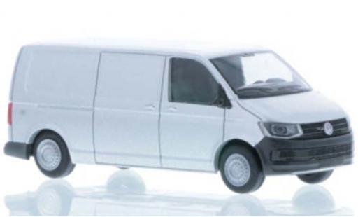 Modelauto Volkswagen T6 T6 LR bestelwagen FD grijs 1/87 Rietze