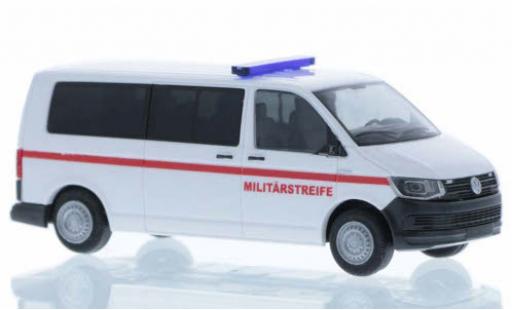 Modelauto Volkswagen T6 T6 Milit&Atilde;&curren;rstreife (AT) plus long empattement 1/87 Rietze