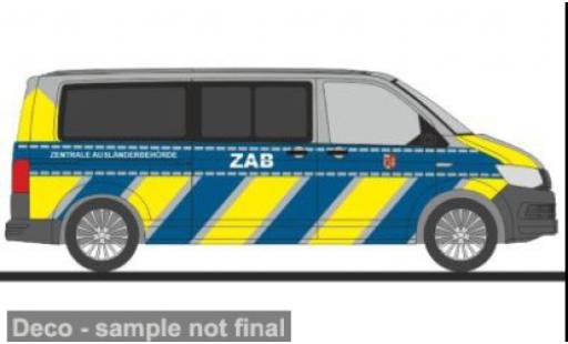 Modelauto Volkswagen T6 T6 ZAB Kreis Coesfeld 1/87 Rietze