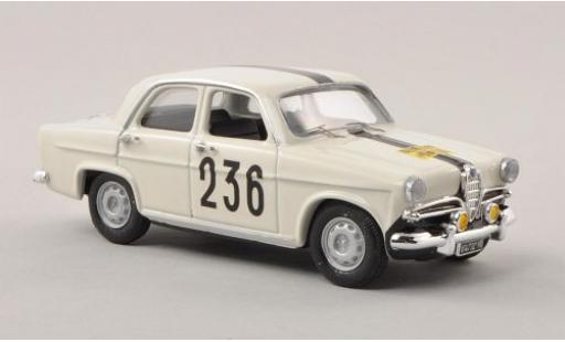 Modelauto Alfa Romeo Giulietta berlina ti T.I. No.236 Rally Genf 1963 A.Cavallari 1/43 Rio