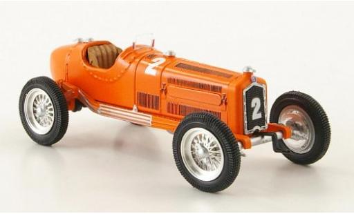 Modelauto Alfa Romeo P3 corsa No.2 formule 1 GP Australien 1954 1/43 Rio