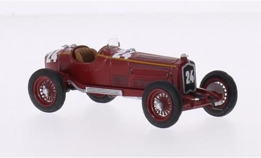 Modelauto Alfa Romeo P3 corsa No.24 GP Monaco 1932 B.Boracchini 1/43 Rio