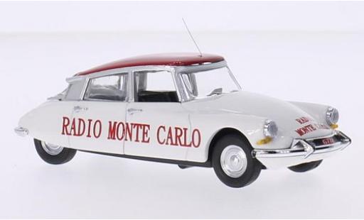 Modelauto Citroen DS 19 Radio Monte Carlo Tour de France 1962 1/43 Rio