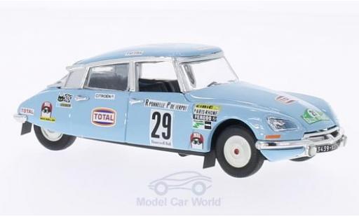 Modelauto Citroen DS 21 No.29 Adif (E) Rally Marocco 1972 R.Ponelle/P.de Serpos 1/43 Rio