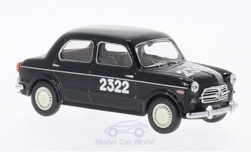 Modelauto Fiat 1100 103 / No.2322 Mille Miglia P.Tagliani/F.de Angelis 1/43 Rio